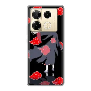 Чехлы с картинкой Итачи Учиха на Infinix Note 40 Pro (Итачи в плаще)