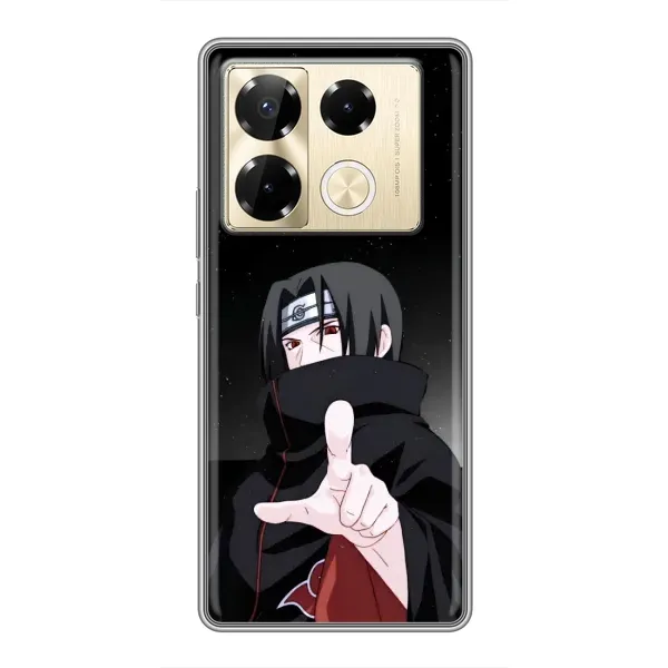 Чехол с рисунком «Итачи Знак» для Infinix Note 40 Pro Чехол с рисунком «Итачи Знак» для Infinix Note 40 Pro