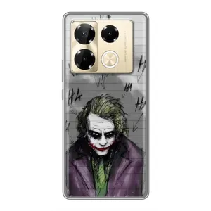Чехлы с картинкой Джокера на Infinix Note 40 Pro (Joker клоун)