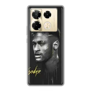Силіконовий Чохол для Infinix Note 40 Pro (Junior Neymar)