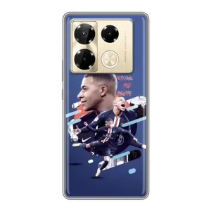 Чохол (TPU) з Футболістом на Infinix Note 40 Pro (Киліан)
