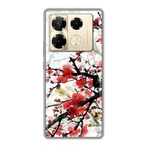 Чохол з картинкою Сакури на Infinix Note 40 Pro (Гарна Сакура)