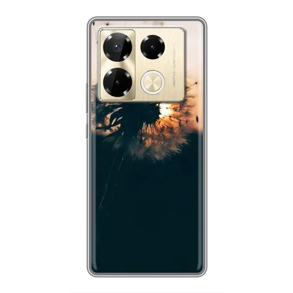 Чехол с рисунком «Красивый одуванчик» для Infinix Note 40 Pro Чехол с рисунком «Красивый одуванчик» для Infinix Note 40 Pro