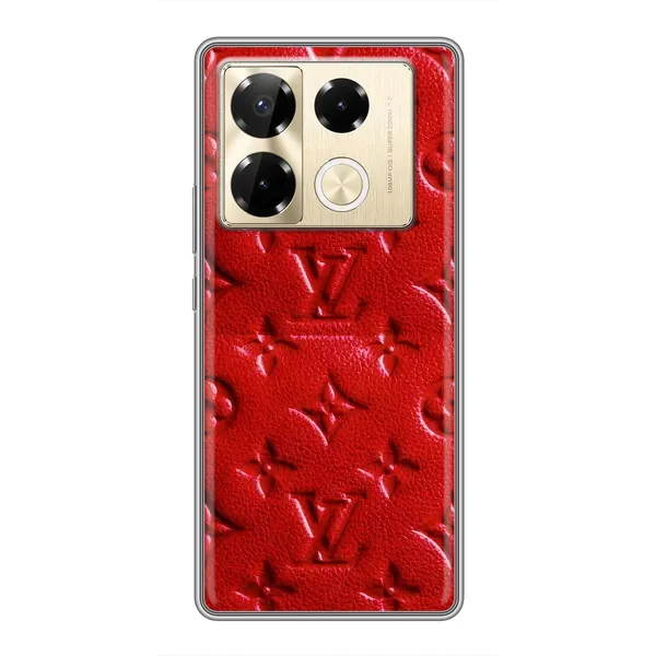 Чехол с рисунком «Красный ЛВ» для Infinix Note 40 Pro Чехол с рисунком «Красный ЛВ» для Infinix Note 40 Pro