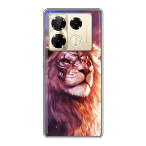 Чехол с картинкой на Infinix Note 40 Pro (Красочный ЛЕВ)