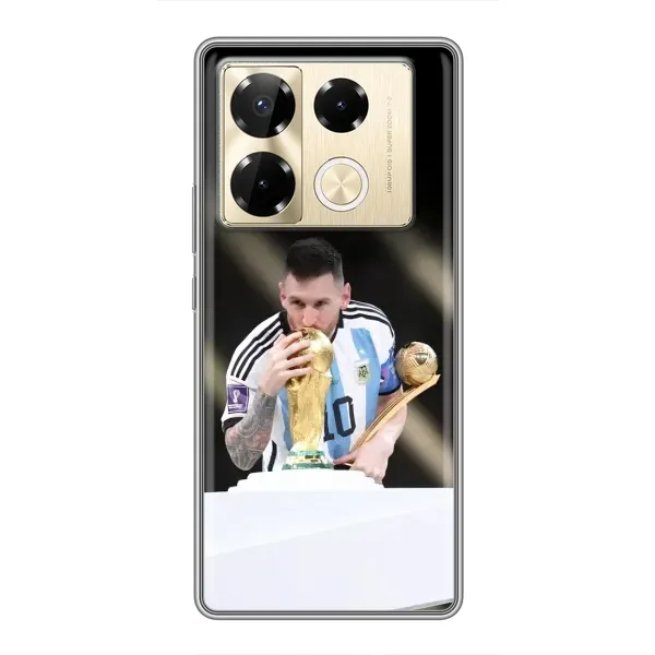 Чехол с рисунком «Кубок Мира» для Infinix Note 40 Pro Чехол с рисунком «Кубок Мира» для Infinix Note 40 Pro