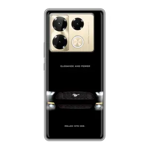 Аксессуары Чехлы с тематикой "Крутые машины" на Infinix Note 40 Pro