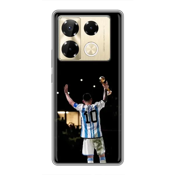 Чехол с рисунком «Лео Чемпион» для Infinix Note 40 Pro Чехол с рисунком «Лео Чемпион» для Infinix Note 40 Pro