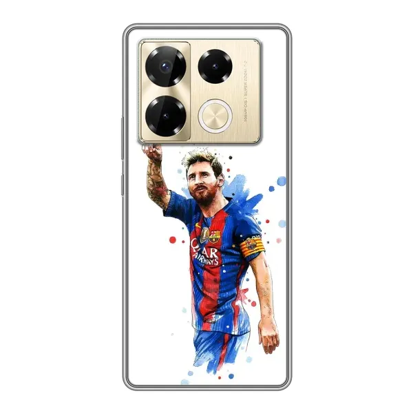 Чехол с рисунком «Leo Messi» для Infinix Note 40 Pro Чехол с рисунком «Leo Messi» для Infinix Note 40 Pro