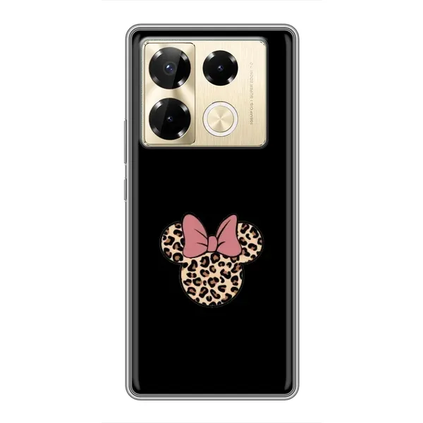 Чехол с рисунком «Леопардовая Минни» для Infinix Note 40 Pro Чехол с рисунком «Леопардовая Минни» для Infinix Note 40 Pro
