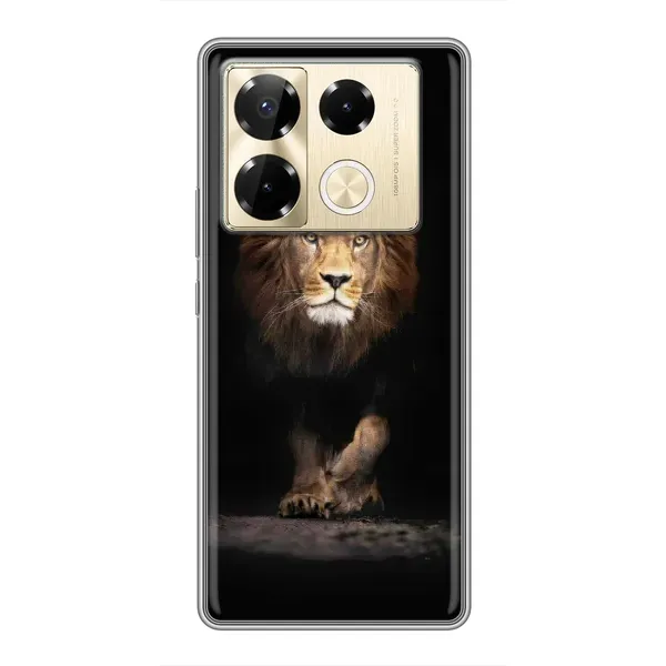 Чехол с рисунком «Красивый Лев» для Infinix Note 40 Pro Чехол с рисунком «Красивый Лев» для Infinix Note 40 Pro