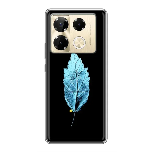 Чехол с рисунком «Листочек» для Infinix Note 40 Pro Чехол с рисунком «Листочек» для Infinix Note 40 Pro