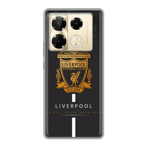 Чехол с рисунком «Liverpool» для Infinix Note 40 Pro Чехол с рисунком «Liverpool» для Infinix Note 40 Pro