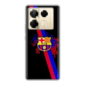 Чехол для Infinix Note 40 Pro (Барселона) (Лого Барсы)