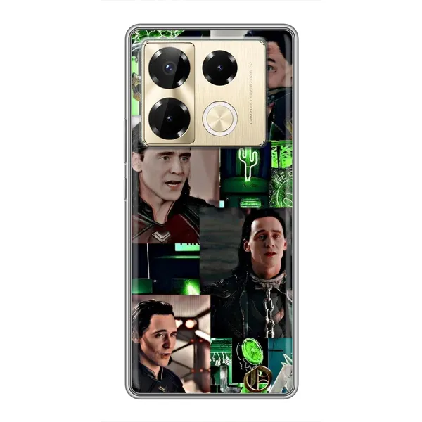 Чехол с рисунком «Локи» для Infinix Note 40 Pro