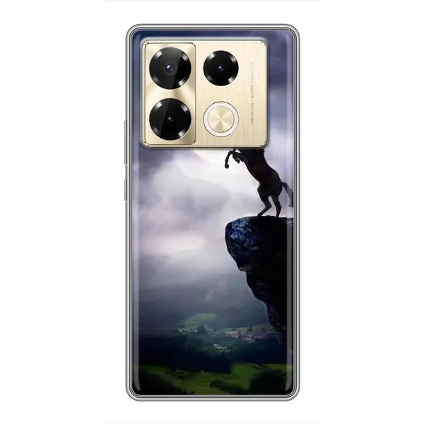Чехол с рисунком «Лошадь» для Infinix Note 40 Pro Чехол с рисунком «Лошадь» для Infinix Note 40 Pro