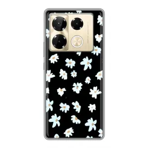 Чохол з ромашками на Infinix Note 40 Pro (Маленькі ромашки)