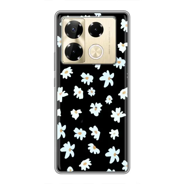 Чехол с рисунком «Маленькие ромашки» для Infinix Note 40 Pro Чехол с рисунком «Маленькие ромашки» для Infinix Note 40 Pro