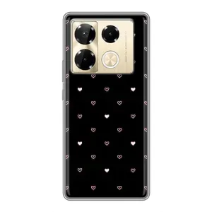 Чехлы с тематикой "Маленькие Сердечки" на Infinix Note 40 Pro (Маленькие сердечки)