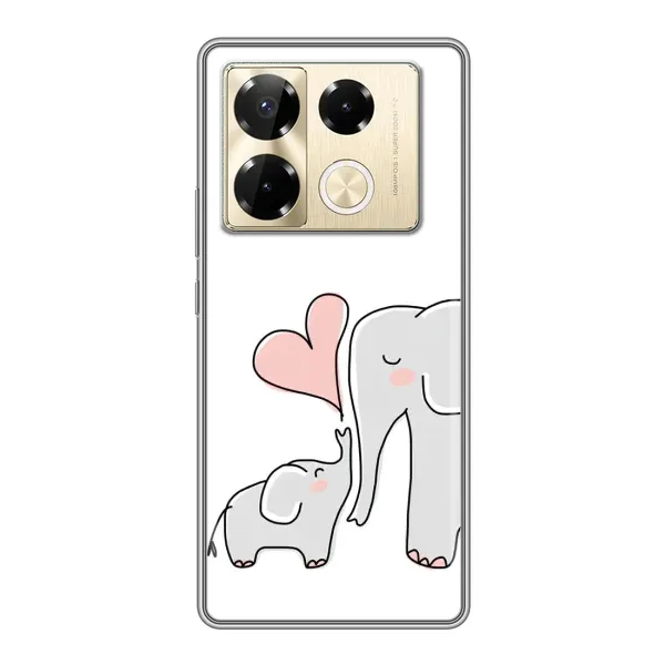 Чехол с рисунком «Мама» для Infinix Note 40 Pro Чехол с рисунком «Мама» для Infinix Note 40 Pro