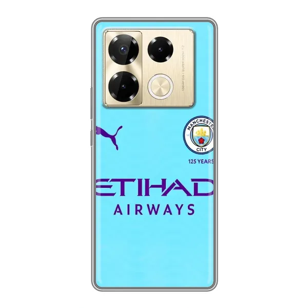 Чехол с рисунком «Man City» для Infinix Note 40 Pro Чехол с рисунком «Man City» для Infinix Note 40 Pro