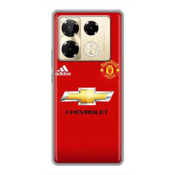 Чехол с рисунком «Man United» для Infinix Note 40 Pro Чехол с рисунком «Man United» для Infinix Note 40 Pro