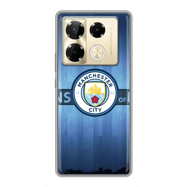 Чехол с рисунком «ManCity» для Infinix Note 40 Pro Чехол с рисунком «ManCity» для Infinix Note 40 Pro