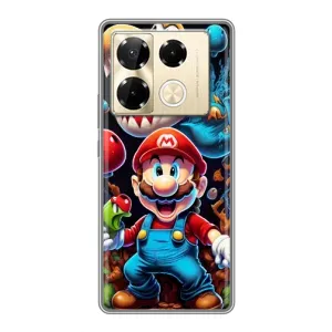 Чехол КИБЕРСПОРТ для Infinix Note 40 Pro (Марио)