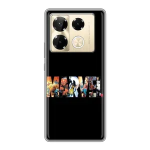 Фото - Силиконовый Чехол для Infinix Note 40 Pro