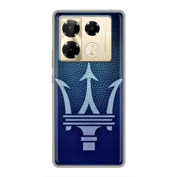 Чехол с рисунком «Лого Maserati» для Infinix Note 40 Pro Чехол с рисунком «Лого Maserati» для Infinix Note 40 Pro