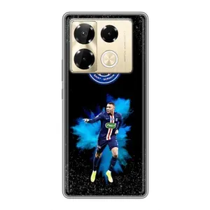 Чохол (TPU) з Футболістом на Infinix Note 40 Pro (Мбаппе ПСЖ)