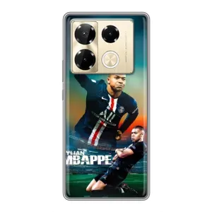 Чохол (TPU) з Футболістом на Infinix Note 40 Pro (MBAPPE)