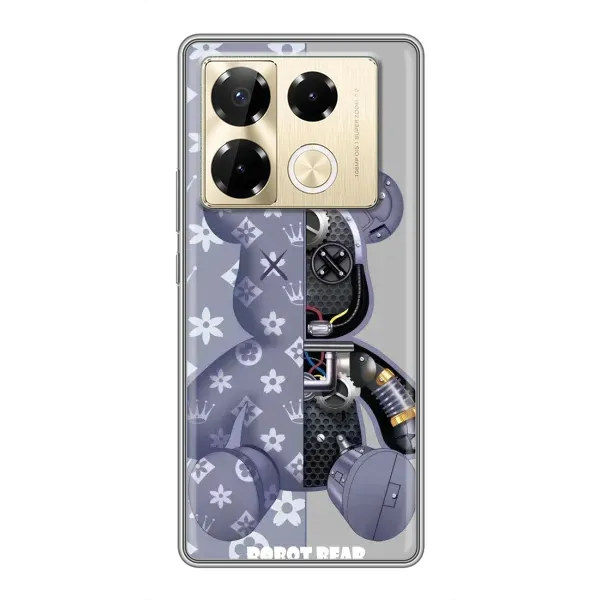 Чехол с рисунком «Медведь Louis Vuitton» для Infinix Note 40 Pro Чехол с рисунком «Медведь Louis Vuitton» для Infinix Note 40 Pro