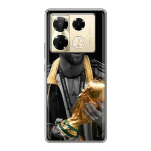 Фото - Чехлы Лео Месси Аргентина для Infinix Note 40 Pro
