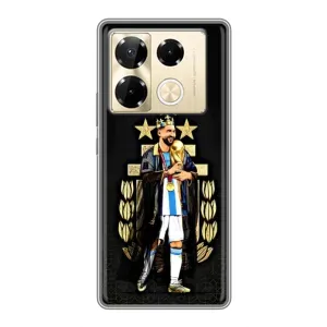 Чохли Лео Мессі Аргентина для Infinix Note 40 Pro (Мессі король)