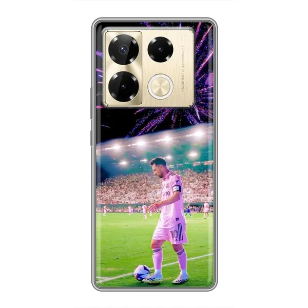 Чехол с рисунком «Месси в Майами» для Infinix Note 40 Pro Чехол с рисунком «Месси в Майами» для Infinix Note 40 Pro