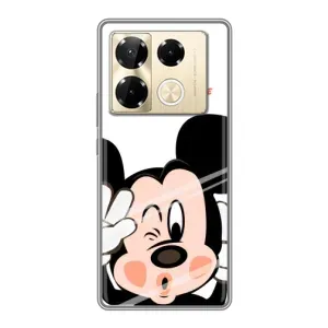 Чехлы для телефонов Infinix Note 40 Pro - Дисней (Mickey Mouse)