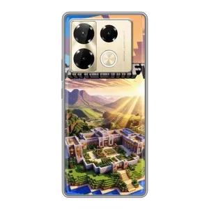 Чохол майнкрафт для Infinix Note 40 Pro (MINECRAFT)