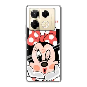 Чехлы для телефонов Infinix Note 40 Pro - Дисней (Minni Mouse)
