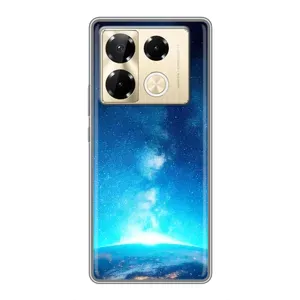 Чохли КОСМОС  на Infinix Note 40 Pro (Чумацький шлях)