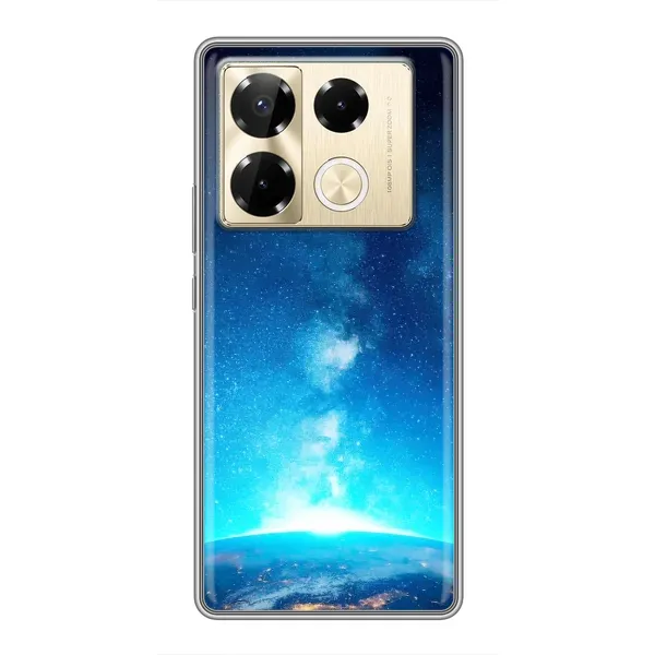 Чехол с рисунком «Млечный путь» для Infinix Note 40 Pro Чехол с рисунком «Млечный путь» для Infinix Note 40 Pro