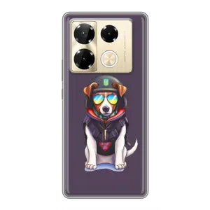 Чехол с принтом Собаки Патрон для Infinix Note 40 Pro (Модный Патрон)