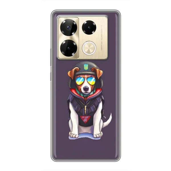 Чехол с рисунком «Модный Патрон» для Infinix Note 40 Pro Чехол с рисунком «Модный Патрон» для Infinix Note 40 Pro