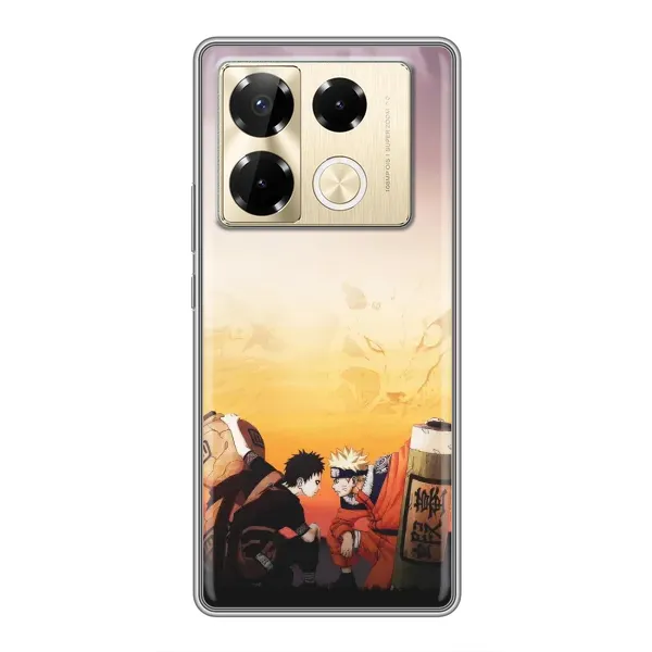 Чехол с рисунком «Наруто Гаара» для Infinix Note 40 Pro Чехол с рисунком «Наруто Гаара» для Infinix Note 40 Pro
