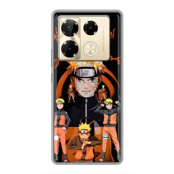 Чехол с рисунком «Naruto герой» для Infinix Note 40 Pro Чехол с рисунком «Naruto герой» для Infinix Note 40 Pro