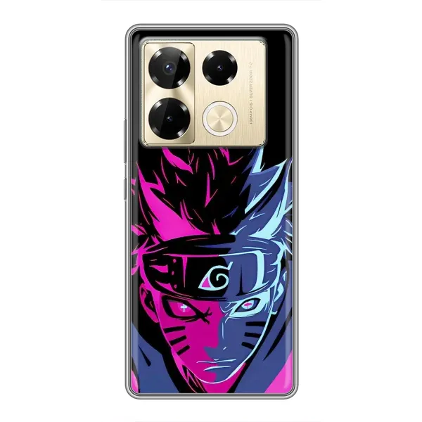 Чехол с рисунком «Naruto» для Infinix Note 40 Pro Чехол с рисунком «Naruto» для Infinix Note 40 Pro