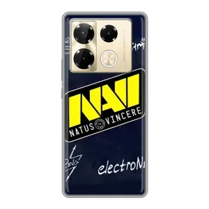Чехол КИБЕРСПОРТ для Infinix Note 40 Pro (NAVI)