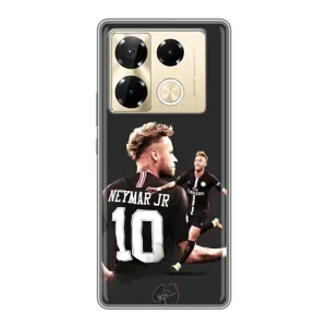 Силіконовий Чохол для Infinix Note 40 Pro (Ней)