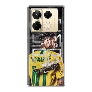 Силіконовий Чохол для Infinix Note 40 Pro (Neymar 10)