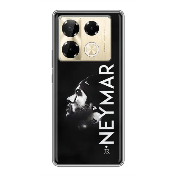 Чехол с рисунком «Neymar» для Infinix Note 40 Pro Чехол с рисунком «Neymar» для Infinix Note 40 Pro